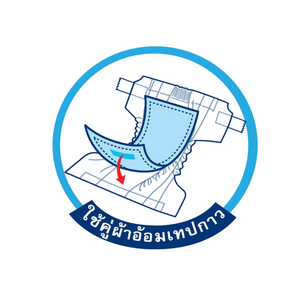 แผ่นเสริมซับไลฟ์รี่แบบกลางคืน 30 ชิ้น